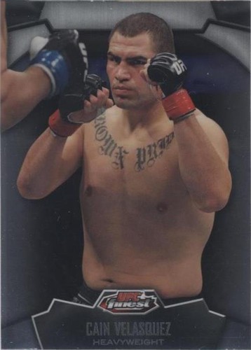 2012 Topps Finest UFC - Cain Velasquez #89