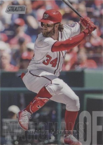 2018 Topps Stadium Club - Bryce Harper #179