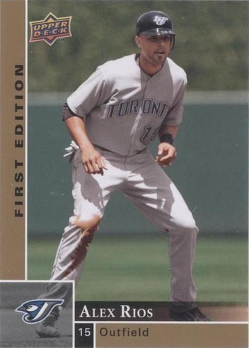 2009 Upper Deck First Edition - Alex Rios #293