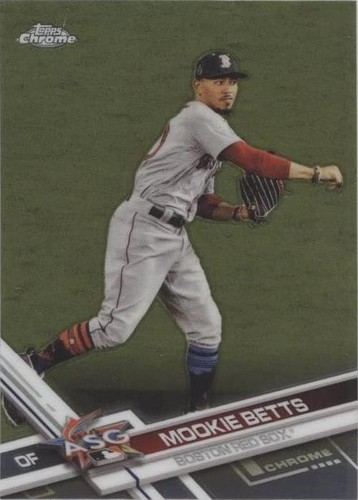 2017 Topps Chrome Update - Mookie Betts #HMT26