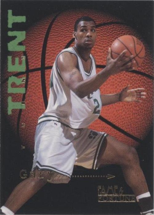 Signature Rookies Fame & Fortune 1995 - Gary Trent #43