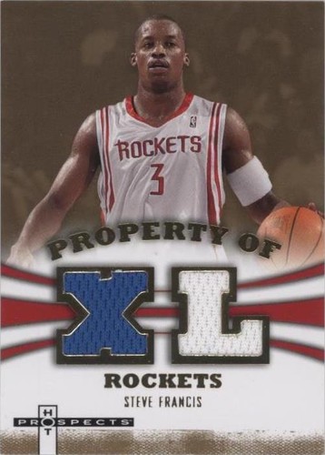 2007-08 Fleer Hot Prospects - Steve Francis #PO-SF