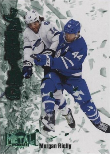 2022-23 Skybox Metal Universe - Morgan Rielly #JR-15