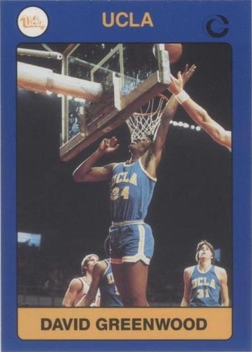 1990-91 Collegiate Collection UCLA Bruins 150 Card Alumni Set - Dave Greenwood #116
