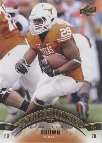 2015 Upper Deck Malcolm Brown #92