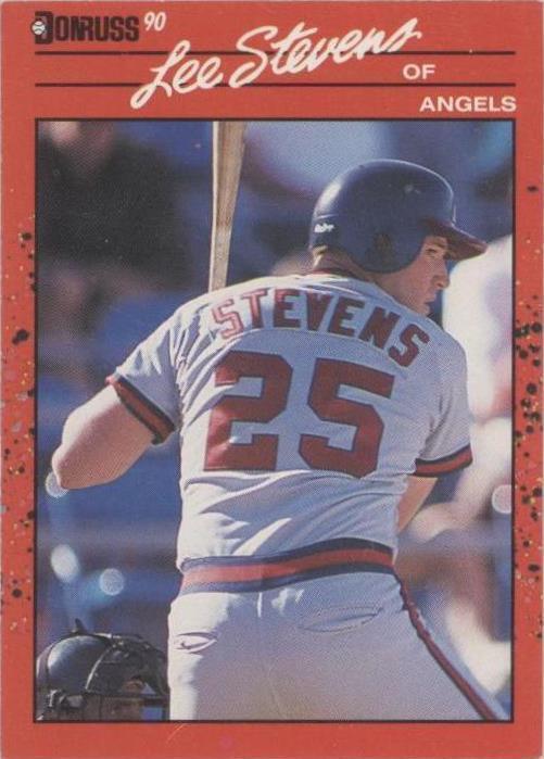 Donruss - Lee Stevens #449 1990