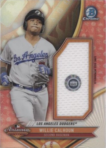 2017 Bowman Chrome - Willie Calhoun #AFLR-WC