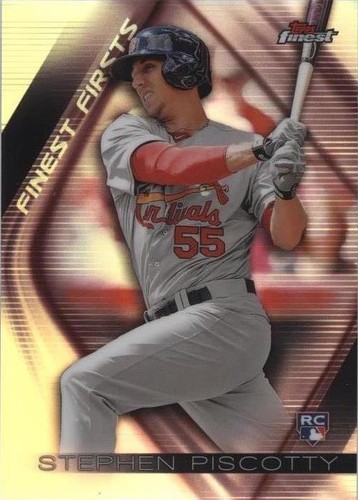 2016 Topps Finest - Stephen Piscotty #FF-SP