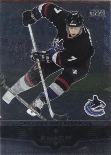2005-06 Upper Deck Black Diamond - Brendan Morrison #81