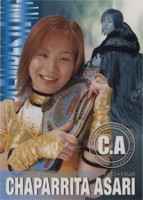 2001 Future Bee Women's Pro-Wrestling Collection - Chaparrita Asari #028