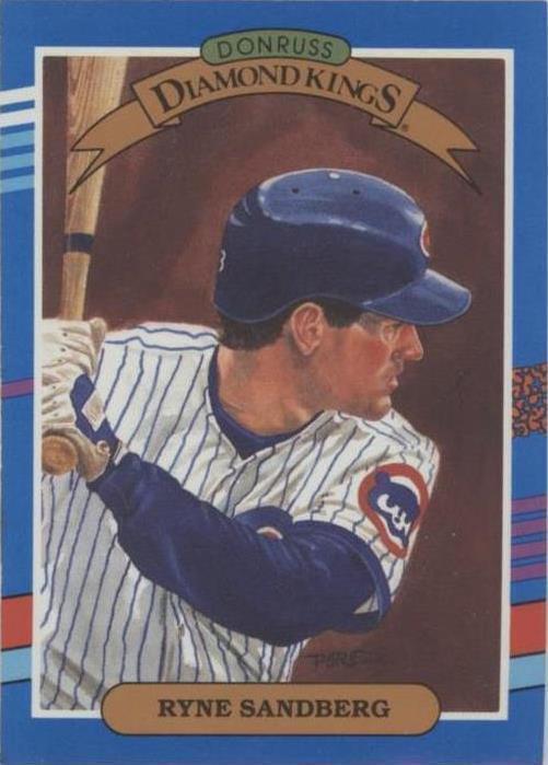 Donruss 1991 - Ryne Sandberg #14