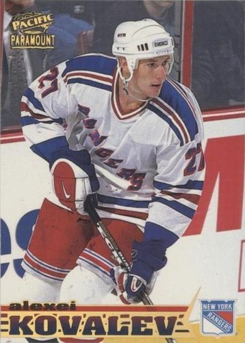 1998-99 Pacific Paramount - Alex Kovalev #153