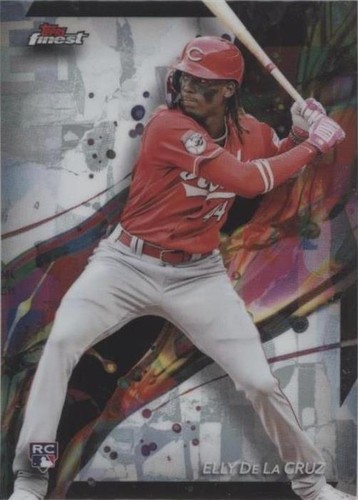 Graded 2024 Topps Elly De La Cruz #SMLB23 Stars of MLB RC Baseball