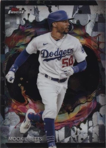 2024 Topps Finest - Mookie Betts #222
