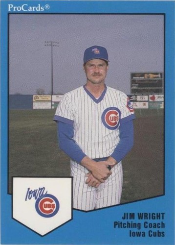 1989 ProCards Minor League Team Sets - Jim Wright #1697