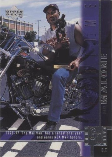 1997-98 Upper Deck - Karl Malone #318