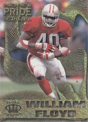 1995 Pacific Crown Royale William Floyd #PN-31