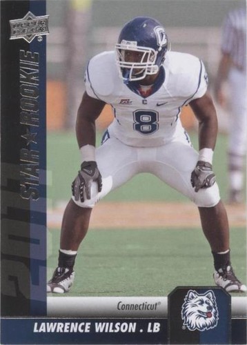 2011 Upper Deck Lawrence Wilson #140