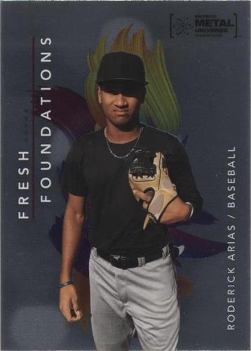 2022 Skybox Metal Universe Champions - Roderick Arias #FF45
