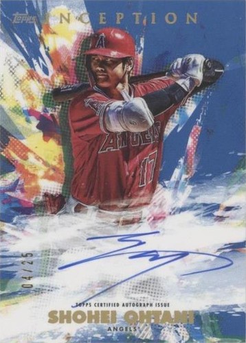 2020 Topps Inception - Shohei Ohtani #RESA-SO