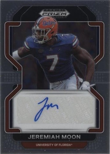 2023 Panini Prizm Draft Picks Jeremiah Moon #RA-JMO