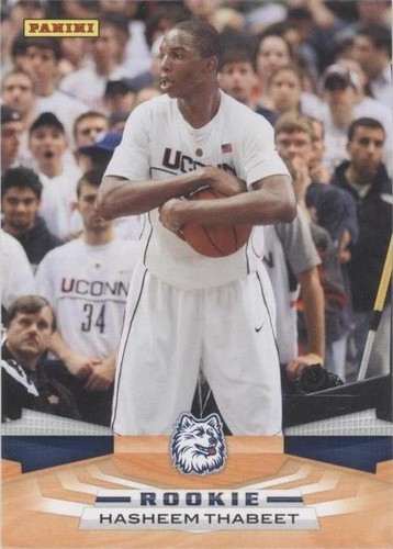 2009-10 Panini - Hasheem Thabeet #305