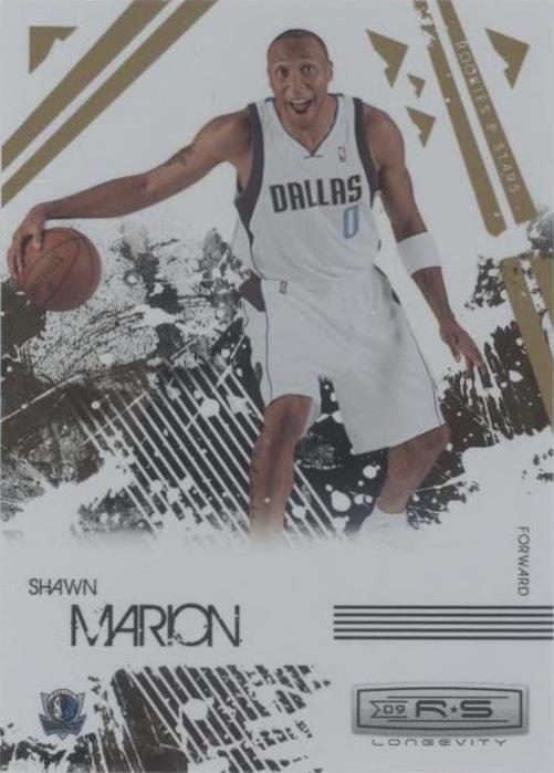 Panini Rookies & Stars Longevity 2009-10 - Shawn Marion #21