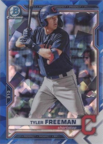 2021 Bowman Sapphire Edition - Tyler Freeman #BCP-119