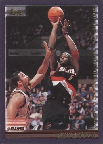 2000-01 Topps - Jermaine O'Neal #108