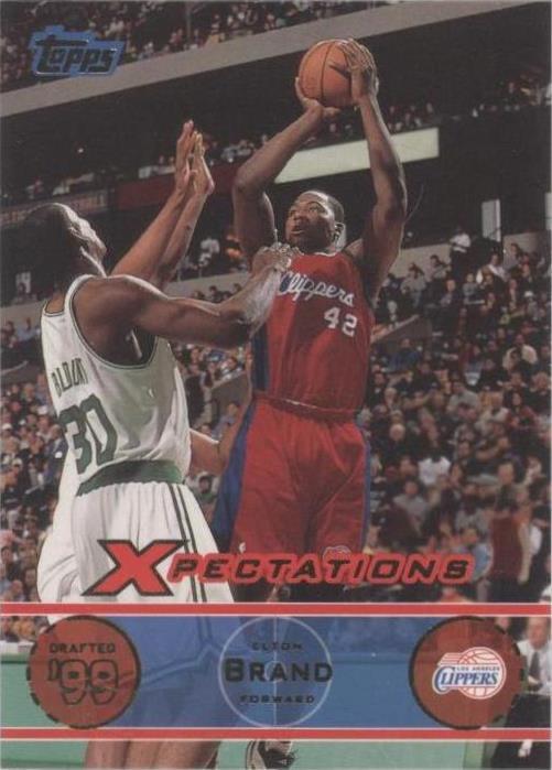 2001-02 Topps Xpectations - Elton Brand #35