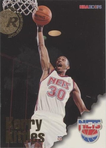 1996-97 NBA Hoops - Kerry Kittles #297