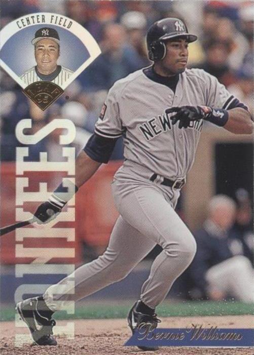 Hoja 1995 - Bernie Williams #105