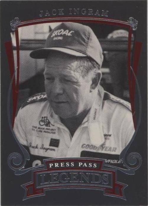 2006 Press Pass Legends - Jack Ingram #18