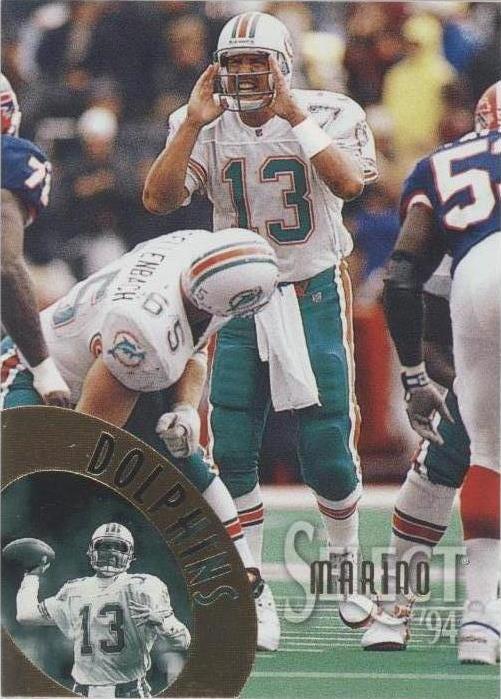 Select Dan Marino #127 1994