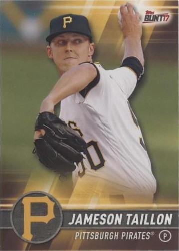 2017 Topps Bunt - Jameson Taillon #77