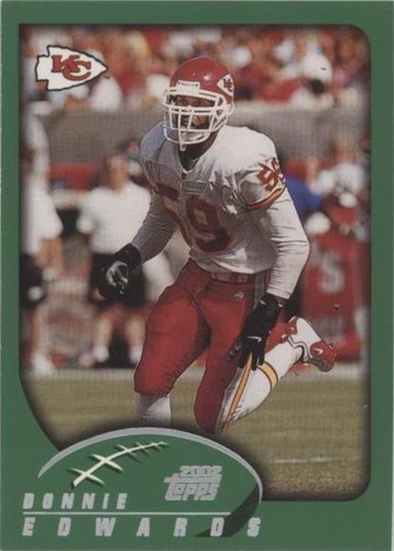 2002 Topps Donnie Edwards #54