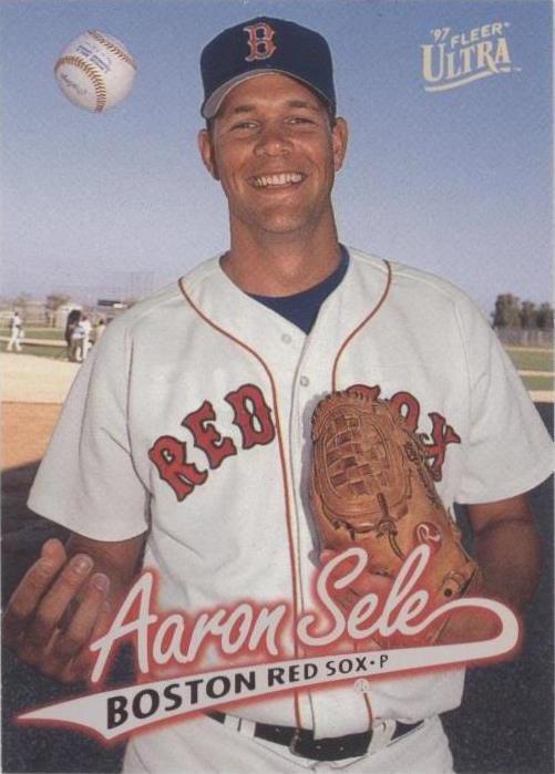 Fleer Ultra 1997 - Aaron Sele #539