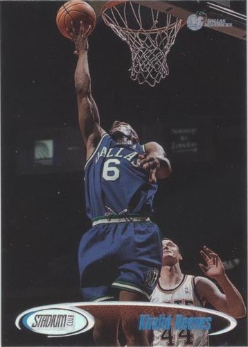 1998-99 Topps Stadium Club - Khalid Reeves #28