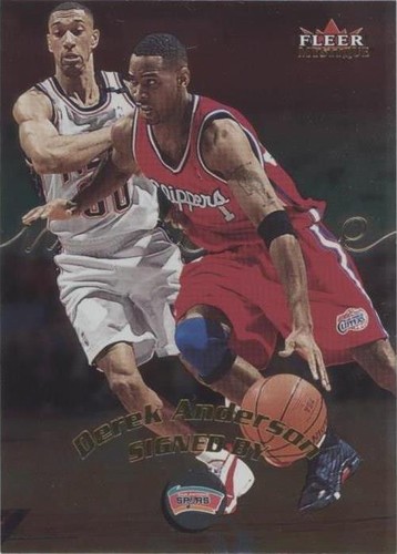 2000-01 Fleer Mystique - Derek Anderson #60
