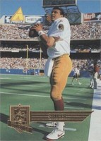 1995 Pinnacle Club Collection Heath Shuler #245