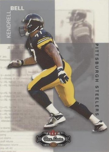 2002 Fleer Box Score Kendrell Bell #7