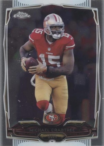 Michael Crabtree Trading Cards