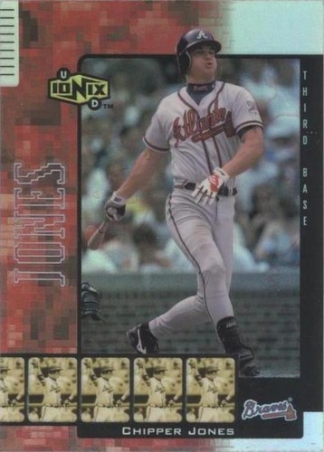 2000 Upper Deck Ionix - Chipper Jones #R10