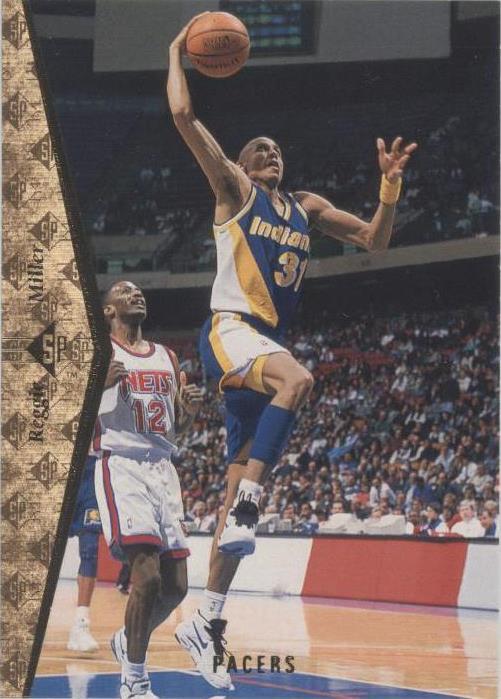 SP 1994-95 - Reggie Miller #81