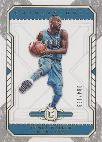 2018-19 Panini Cornerstones - Kemba Walker #90