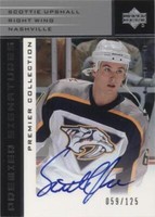 2002-03 Upper Deck Premier Collection - Scottie Upshall #S-SU