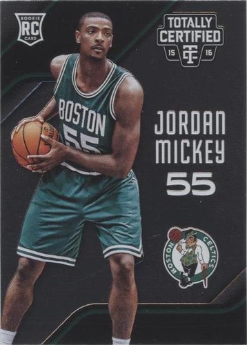 2015-16 Panini Totally Certified - Jordan Mickey #173