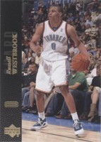 2008-09 Upper Deck Lineage - Russell Westbrook #204