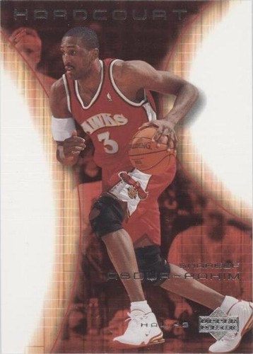2003-04 Upper Deck Hardcourt - Shareef Abdur-Rahim #1