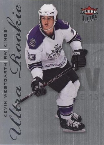 2009-10 Fleer Ultra - Kevin Westgarth #225